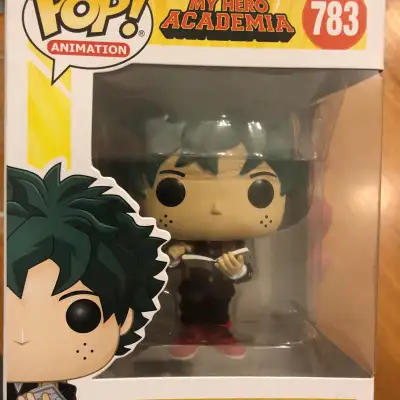 Funko Pop #783 Izuku Midoriya My Hero Academia, View more