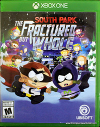 XBOX ONE SOUTH PARK - THE FRACTURED BUT WHOLE GAME