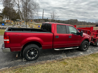 2008 Ford F150 Crew Cab 4x4