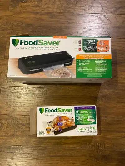 Like New Includes box of 2 rolls of seals Pickup Bradford