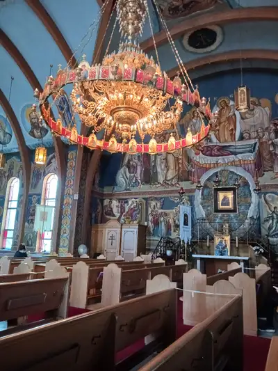 Assumption Slovak Byzantine Catholic Church Divine Liturgy, View more