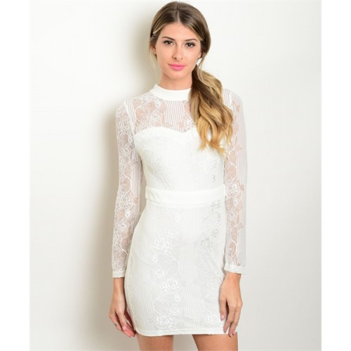 WHITE LACE DRESS in Women's - Dresses & Skirts in Tricities/Pitt/Maple