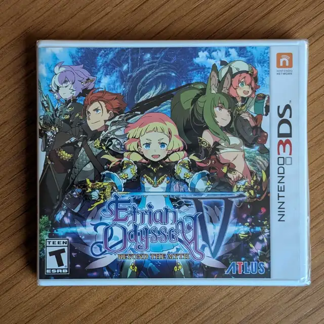 NEW Etrian Odyssey V Nintendo 3DS Game in Nintendo DS in Oshawa / Durham Region - Image 2