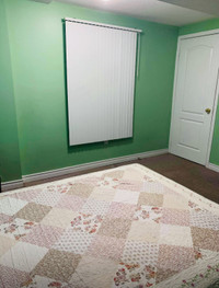 Furnished Bedroom for Rent Brampton April 1 