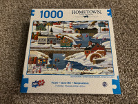 Hometown jigsaw puzzles — 1000 piece 