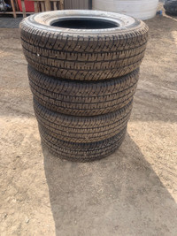 Michelin 18” tires