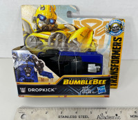 Hasbro Transformers Power Series Dropkick (Brand New)