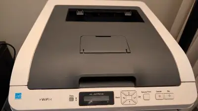 Brother HL-3750CW 4C Laser Printer, View more