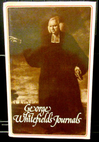 GEORGE WHITEFIELD'S JOURNALS: The Banner of Truth~~RARE~~NICE~~