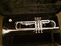 Trompette Yamaha YTR-3335 Bb argent