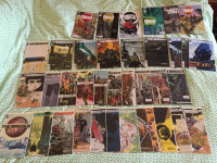 Complete series "The Massive" and more Brian Wood comics.