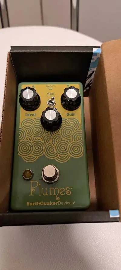 EarthQuaker Devices Plumes Asking $110