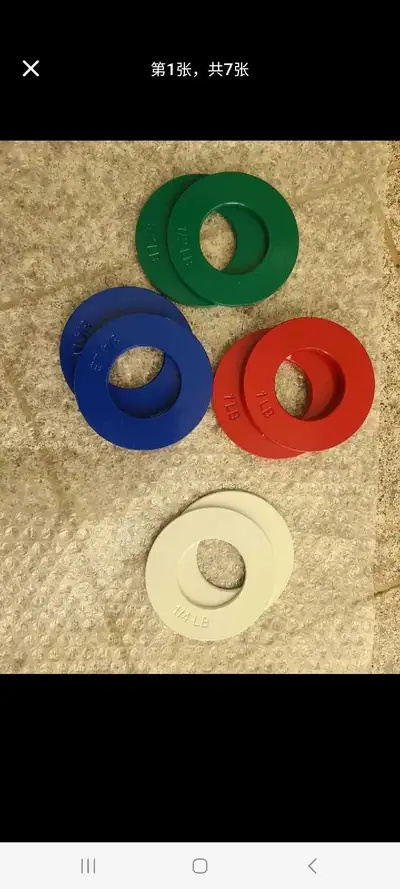 Fractional Weight Plates, View more