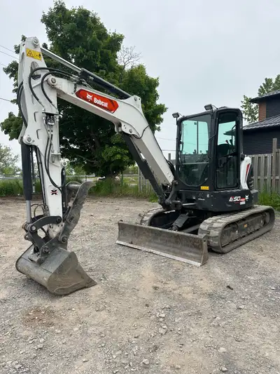 Hello, I am selling my Bobcat E-50 The machine is in great shape and ready to work with a total of a...