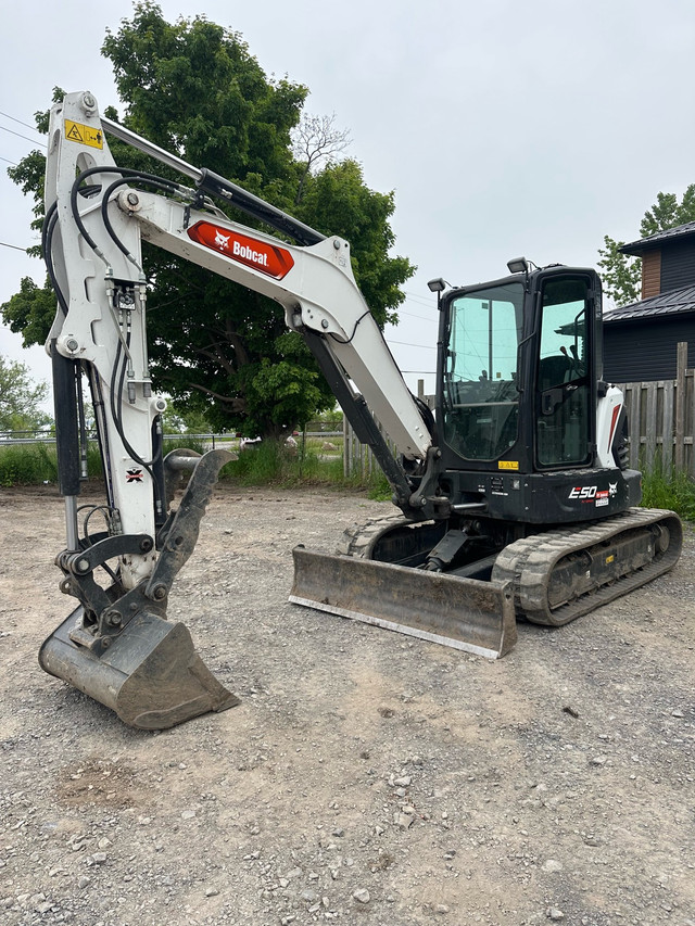 Bobcat E-50 in Heavy Equipment in Napanee