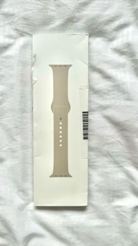 Apple Watch Sport Band 41mm Starlight/Comète