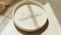 OFF-WHITE Virgil Abloh x IKEA MARKERAD "TEMPORARY" Clock NEW