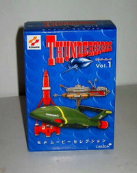 Thunderbirds volume 1 / Konami vehicle set