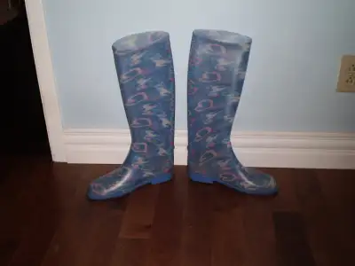 Printed rubber Boots, View more