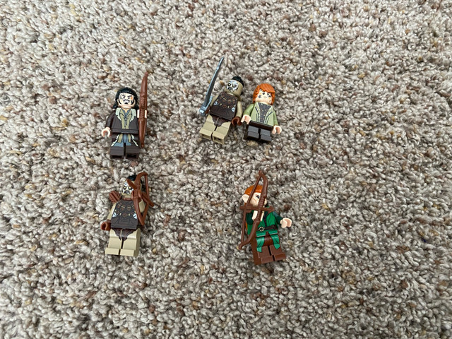 Lego hobbit 79016 Attack on lake town  in Toys & Games in La Ronge - Image 4