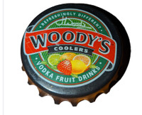 Beer bottle opener magnet Woody's 