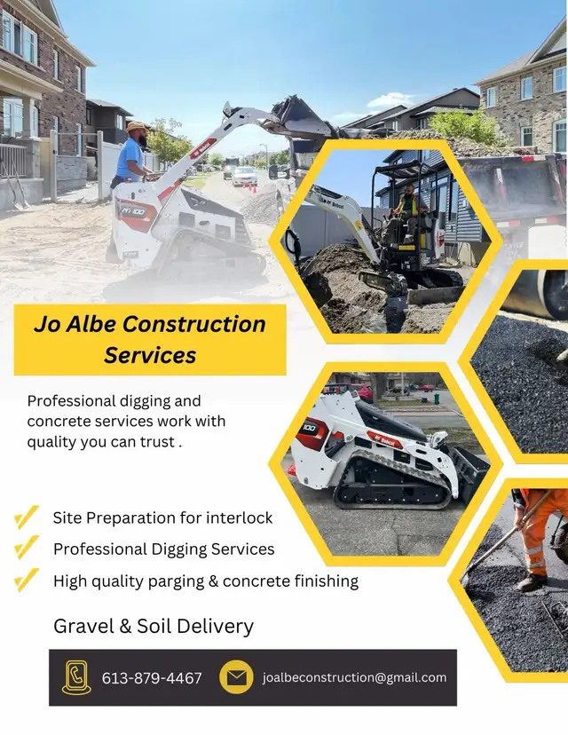 Jo Albe Construction Inc418454769721692160