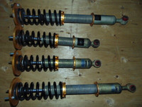 NISSAN SKYLINE R33 GTS CST ADJUSTABLE COILOVERS/ SUSPENSION