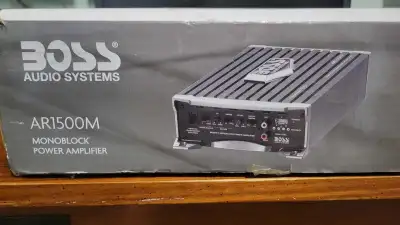 Boss Monoblock Power Amp, View more