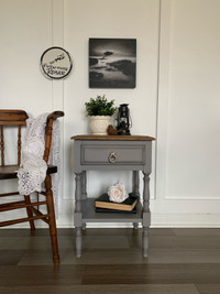 Console End Table Nightstand 