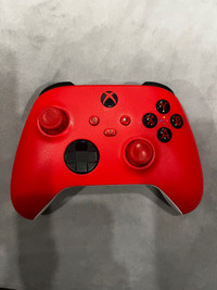 Bluetooth Pulse Red Xbox controller/console
