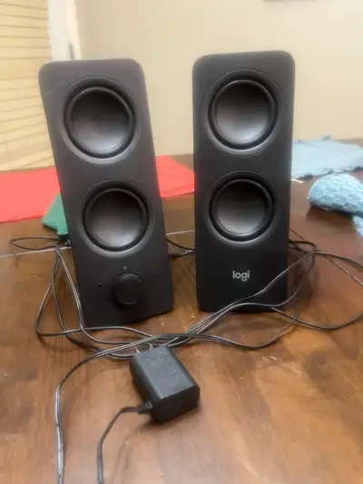 Logitech Z150 Stereo Speakers, View more