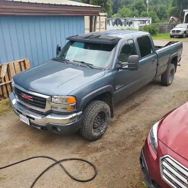 2007 Sierra Classic LBZ 3500