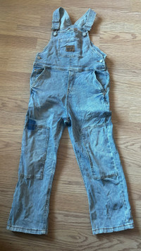 Salopette jeans garçon 8 ans 
