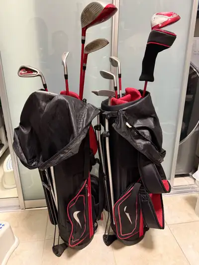 Nike Junior Golf Sets LH, View more