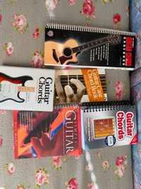 Guitar Chord Books
