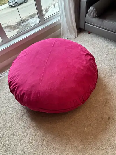 Pink Bean Bag, View more