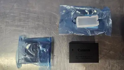 CANON DIGITAL CAMERA LP-E17 BATTERY, LC-E17 CHARGER &ACCESSORIES, View more