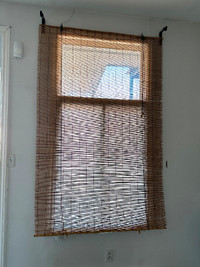 Bouclair Bamboo Roll up Blinds