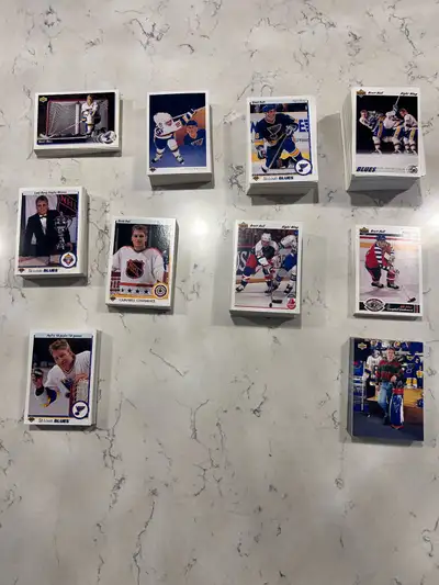 upper deck Brett hull hockey card, View more