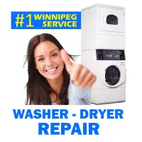 Washer & Dryer Repair in Winnipeg MB