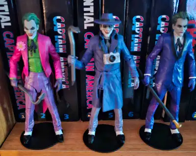 McFarlane DC Multiverse 3 Jokers Action Figure Lot, View more
