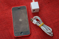 Iphone 5C 5-C 8GB in great condition no scratches good battery,