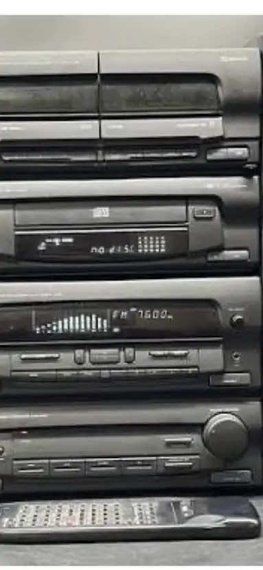 Wanted: kenwood stereo system, View more