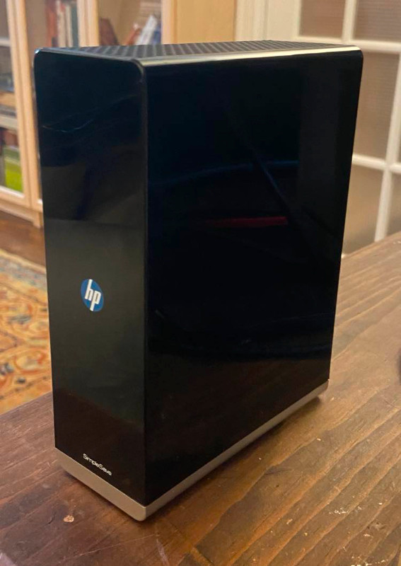 HP - 1TB Disc backup externe / External hard drive in Other in Laurentides