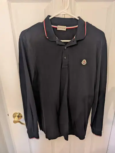 Moncler Polo size M, View more