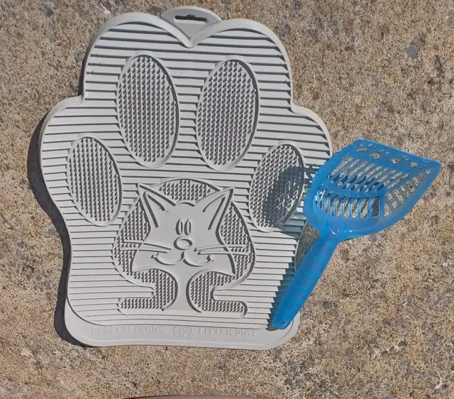 Grand Bac à litière pour chat in Accessories in Lanaudière - Image 6