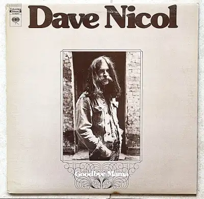 1973VINYL LP ~ DAVE NICOL~ *GOODBYE MAMA* NEAR MINT VINYL, View more