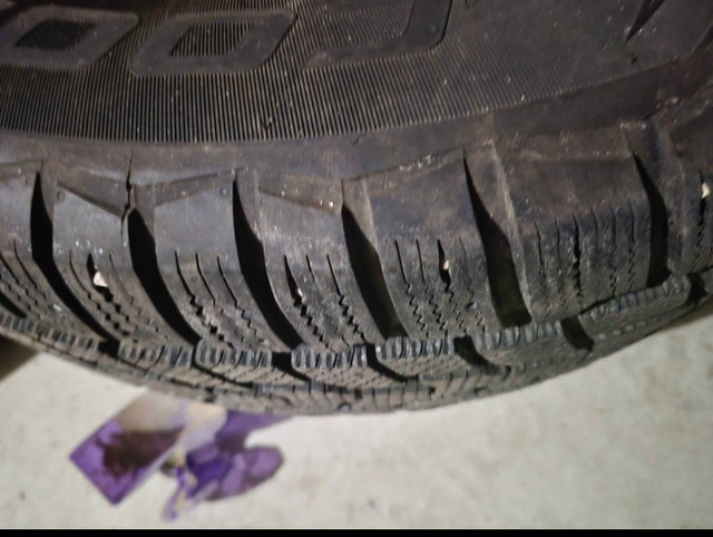 Cooper evolution winter tires in Tires & Rims in Barrie - Image 2