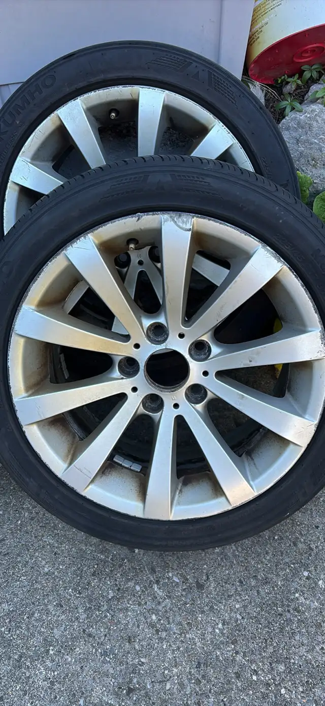 BMW rims 17 inch. in Tires & Rims in Oakville / Halton Region - Image 9