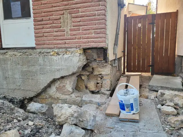 Masonry and Foundation repairs.62863243534339122